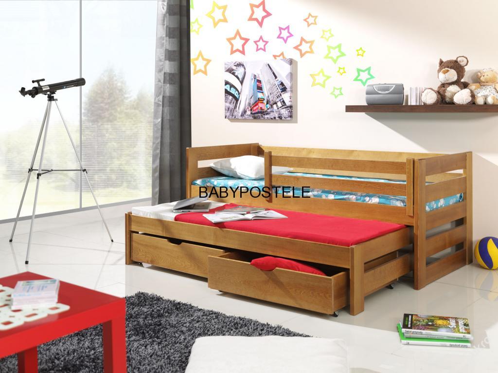 POSTEL PRO 2 DĚTI QUINCY - 90 x 200 cm