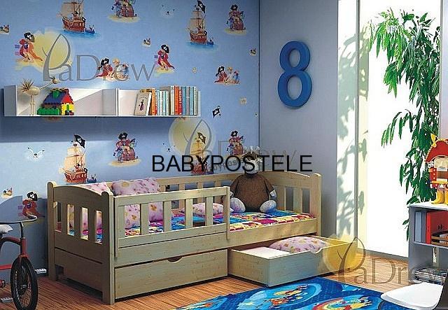 POSTEL Z MASÍVU, ROŠT A ZÁBRANA ZDARMA