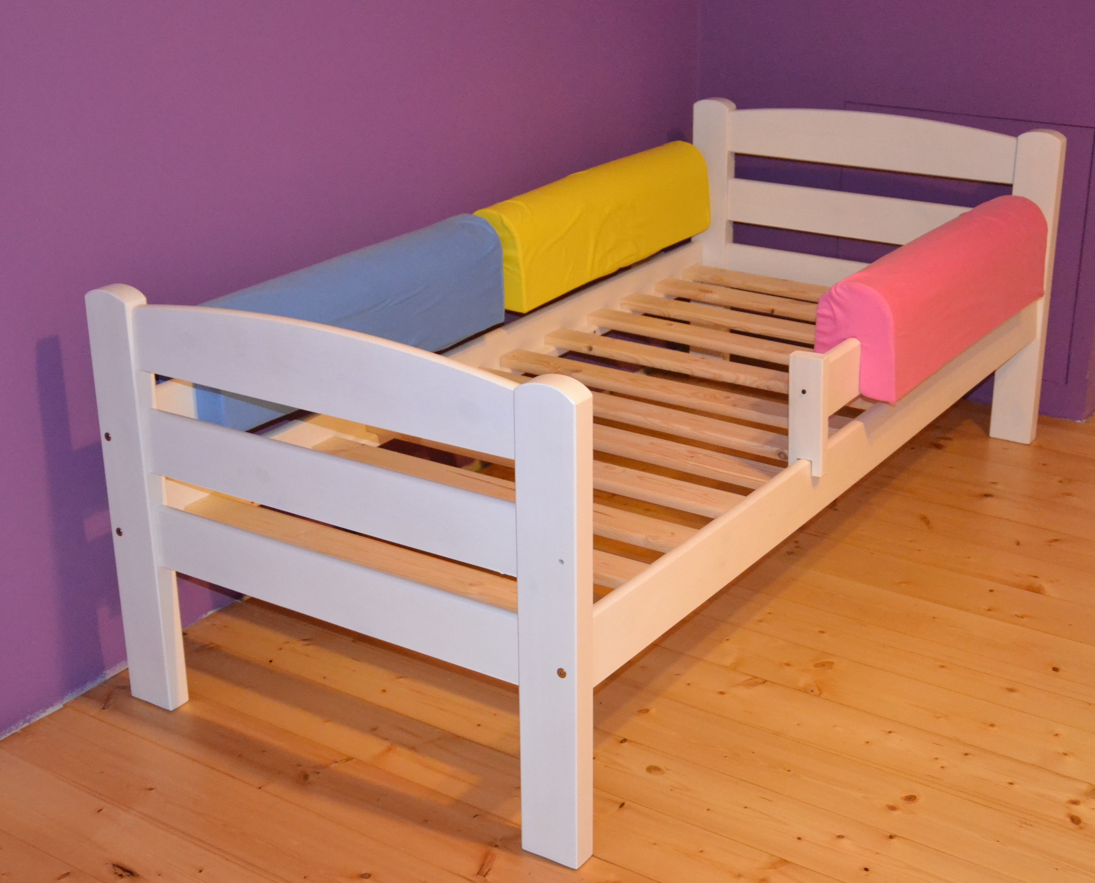 POSTEL Z MASÍVU 180 X 80 CM-rošt zdarma