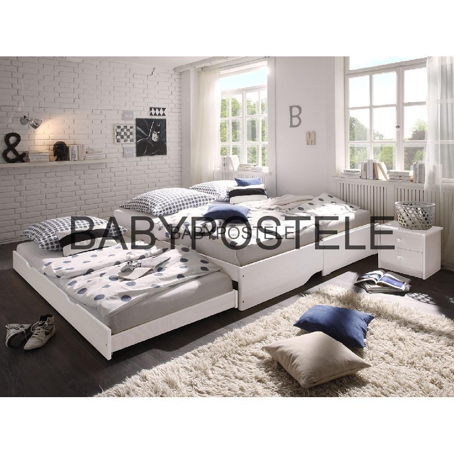 ROZKLÁDACÍ POSTEL PRO 3 KLÁRA 200x90 cm