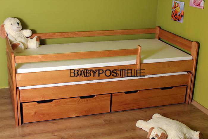 POSTEL PRO 2 DĚTI BÍLÁ - 90 x 200 cm