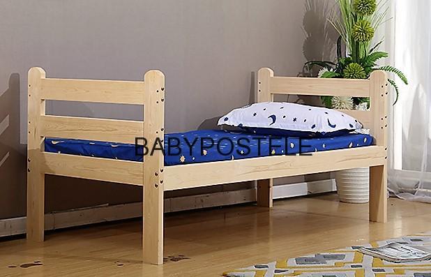 ČESKÁ VÝROBA POSTEL Z MASÍVU 200 X 90 CM, ROŠT ZDARMA