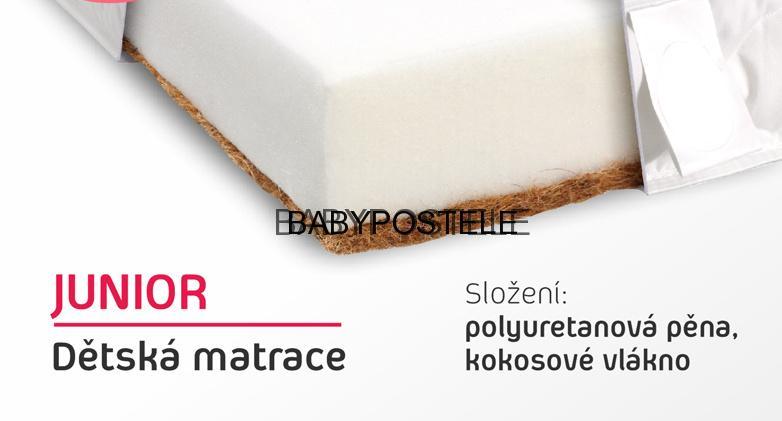 Matrace kokos-pěna 180x80 cm