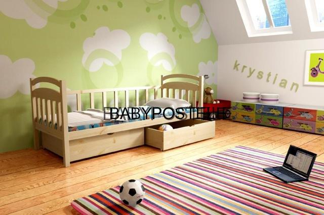 POSTEL  z masívu  TEREZKA,   rozměr 180 x 80 CM