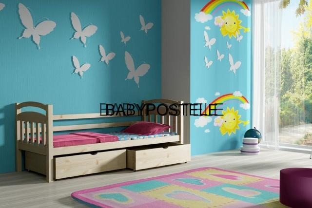 POSTEL  z masívu  TEREZKA,   rozměr 180 x 80 CM