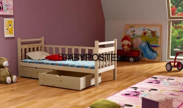 POSTEL  z masívu  TEREZKA,   rozměr 180 x 80 CM