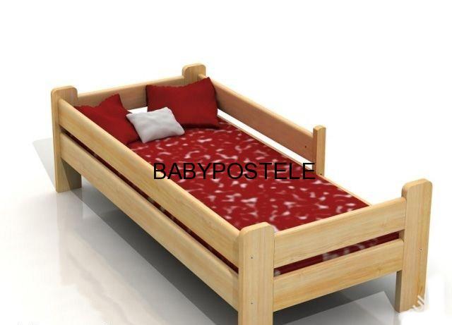 POSTEL Z MASÍVU ADAM, ROŠT ZDARMA