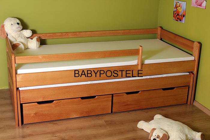 POSTEL PRO 2 DĚTI 200x90 cm
