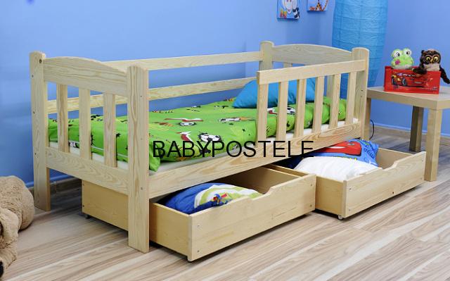 Úložný prostor pod postel