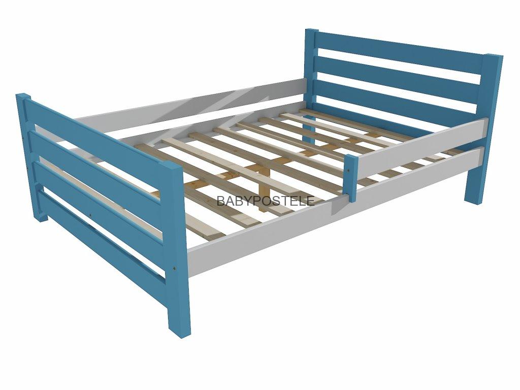 POSTEL Z MASÍVU 200X120 CM šedá