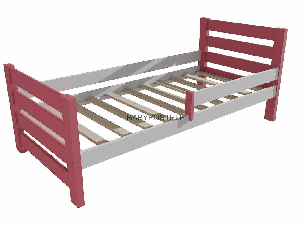 POSTEL Z MASÍVU 200X120 CM šedá