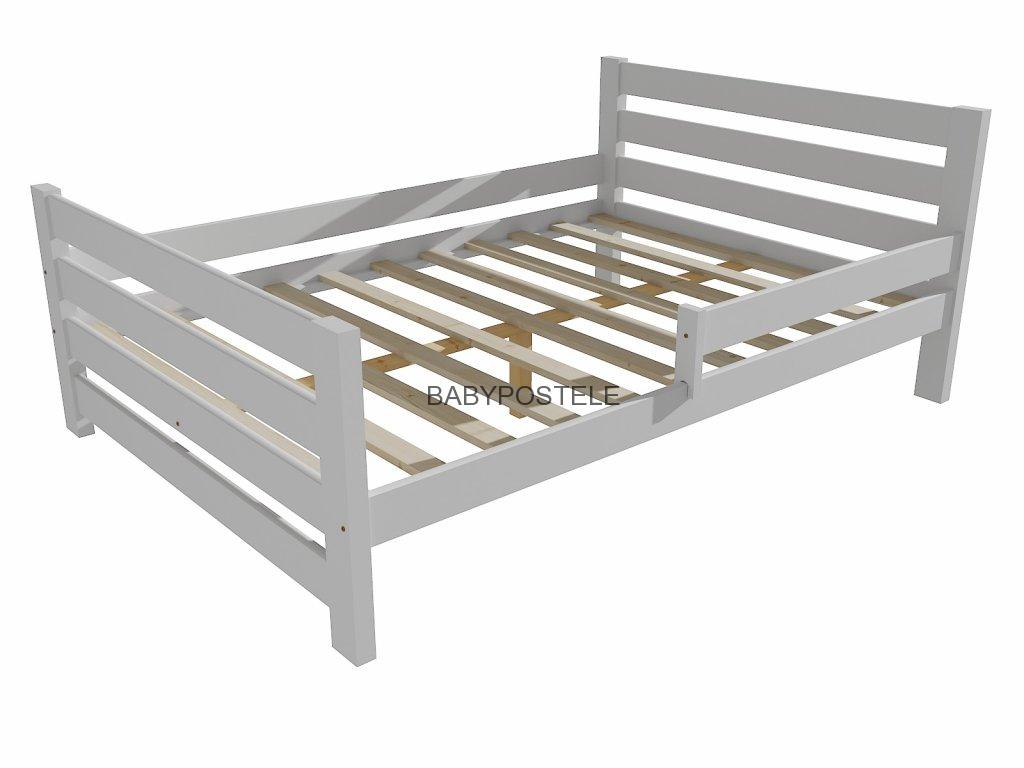 POSTEL Z MASÍVU 200X120 CM modrá