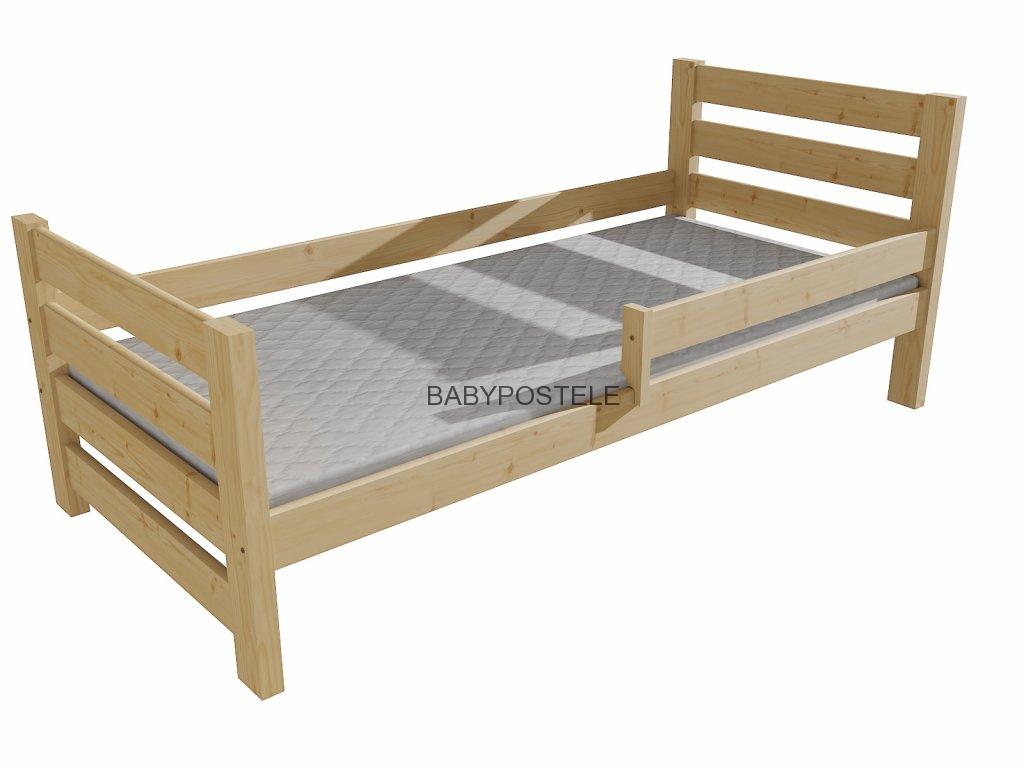 POSTEL Z MASÍVU 200X120 CM modrá