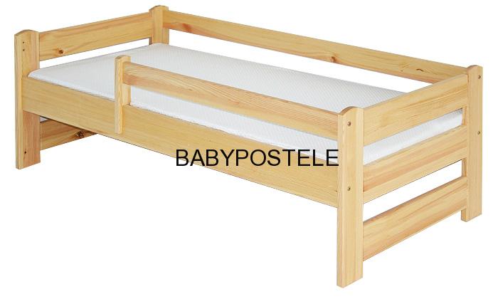 POSTEL Z MASÍVU, ROŠT A ZÁBRANA ZDARMA