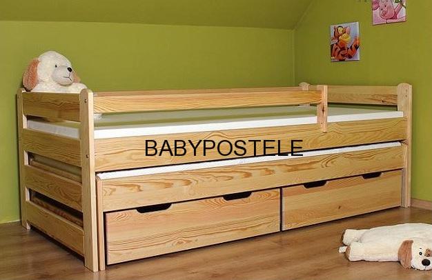 POSTEL PRO 2 DĚTI HANKA - 90 x 200 cm
