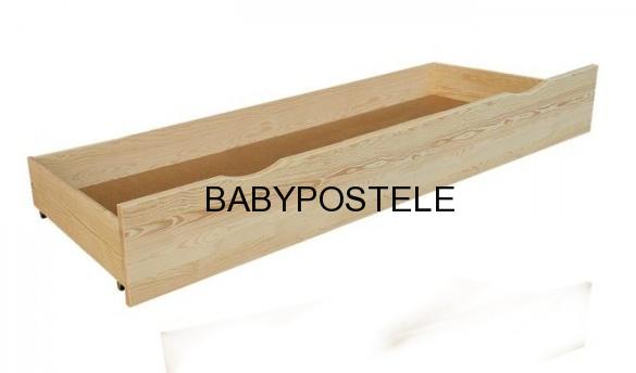 Úložný prostor pod postel - velký