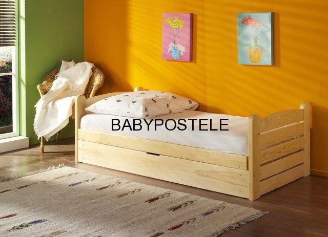 POSTEL Z MASÍVU, ROŠT ZDARMA