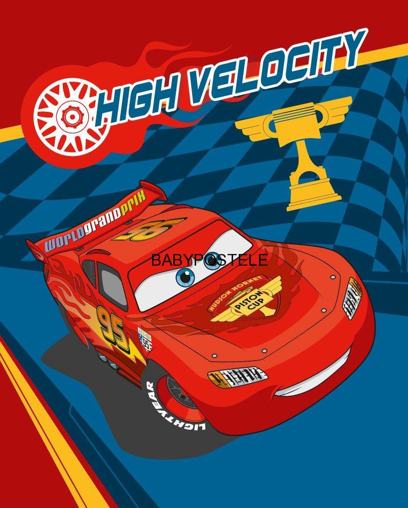 DĚTSKÁ DEKA CARS