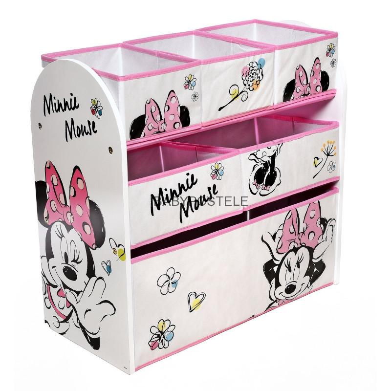 Organizer na hračky Minnie Mouse
