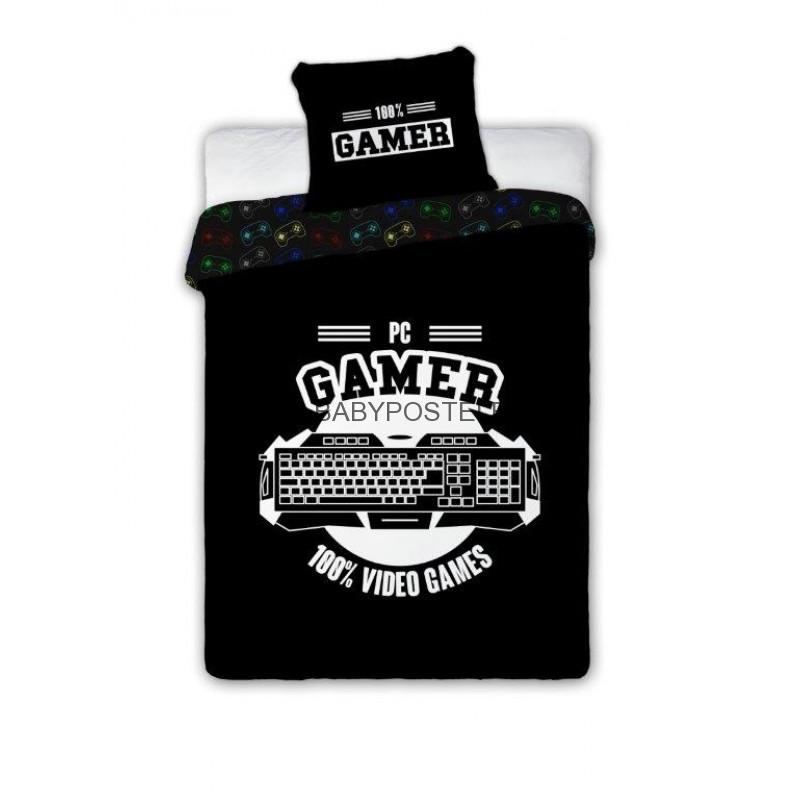 Dětské povlečení PC Gamer 140x200 cm
