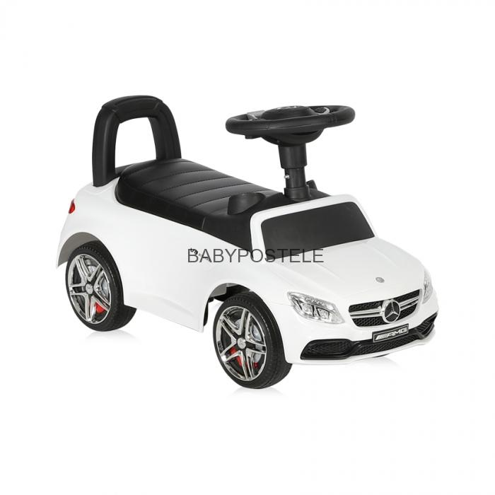 Odrážedlo MERCEDES WHITE