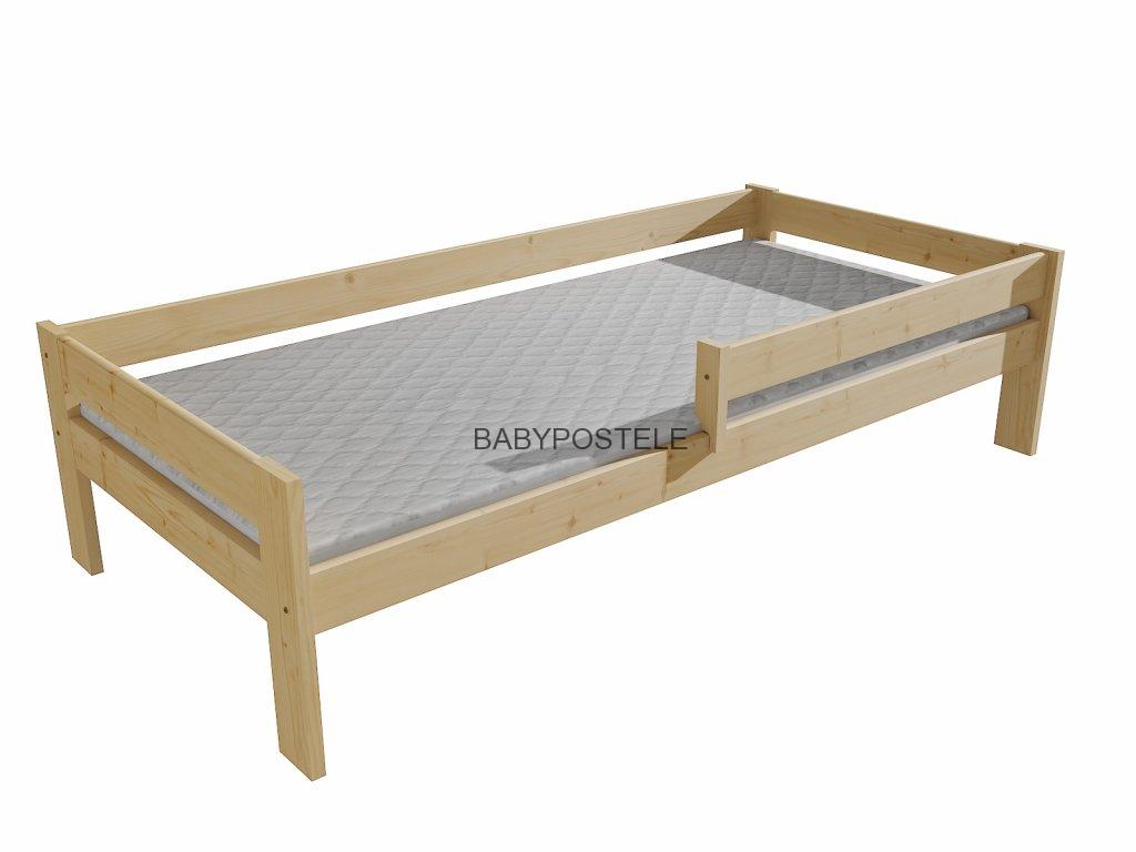 Dětská postel se zábranou Andy 90x200