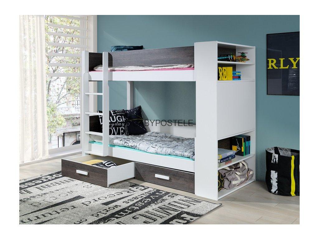 Patrová postel 180x80 cm mnoho barev
