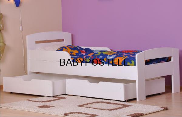 DĚTSKÁ POSTEL Z MASÍVU