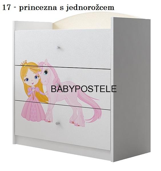 DĚTSKÁ KOMODA