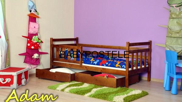 POSTEL Z MASÍVU 180 X 80 CM