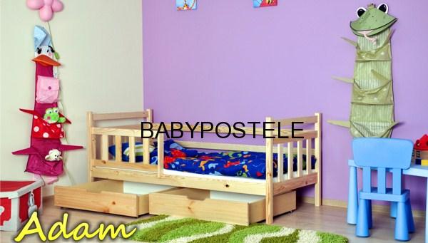 POSTEL Z MASÍVU 180 X 80 CM