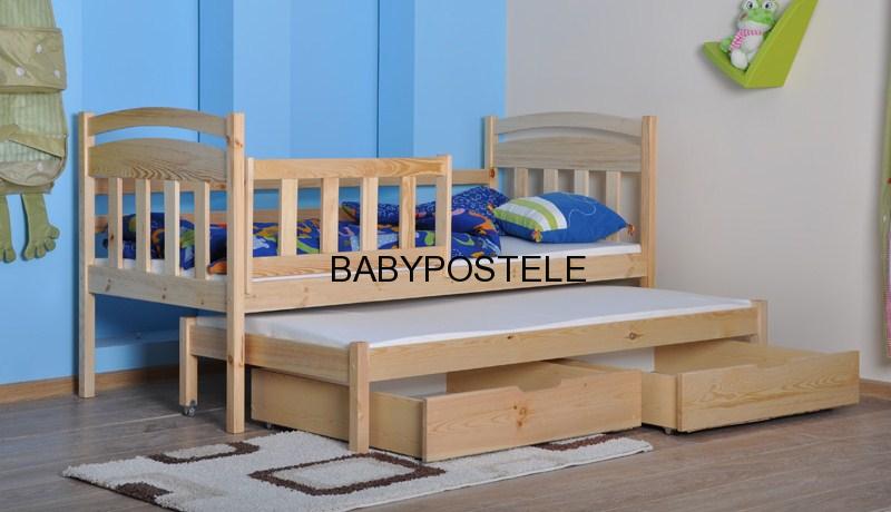 POSTEL PRO 2 DĚTI JUNIOR, 180 x 80 cm