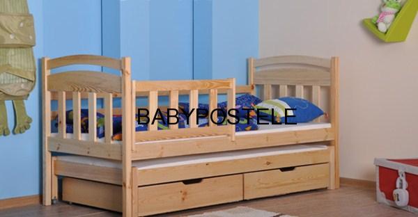 POSTEL PRO 2 DĚTI JUNIOR, 180 x 80 cm