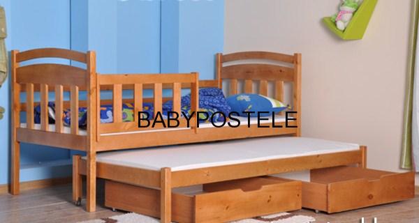 POSTEL PRO 2 DĚTI JUNIOR, 180 x 80 cm