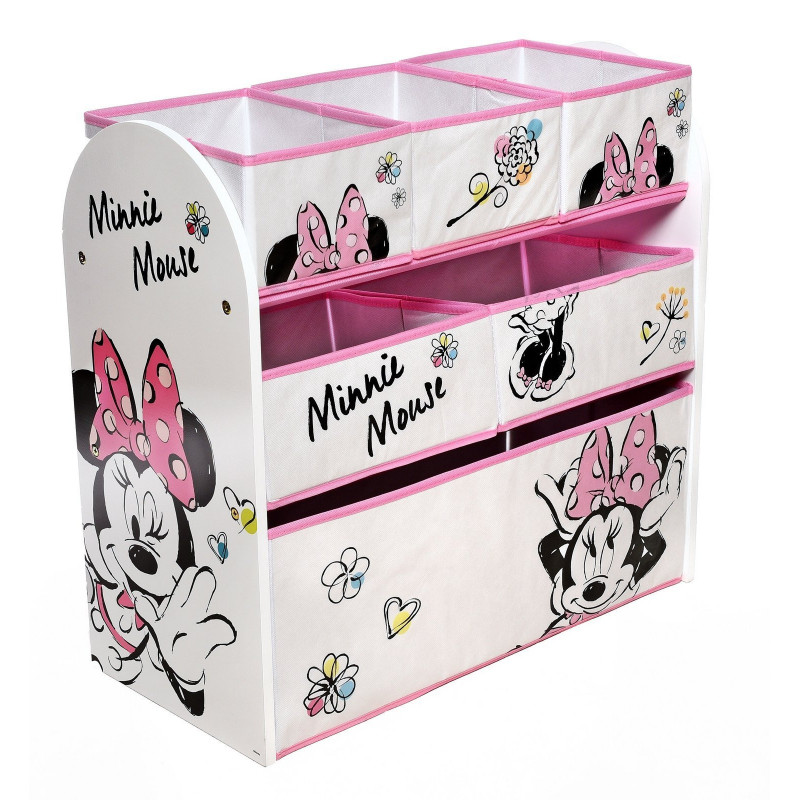 Organizer na hračky Minnie Mouse