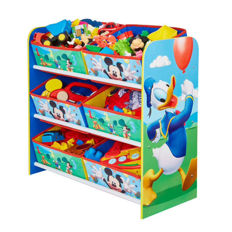 Organizer na hračky Myšák Mickey