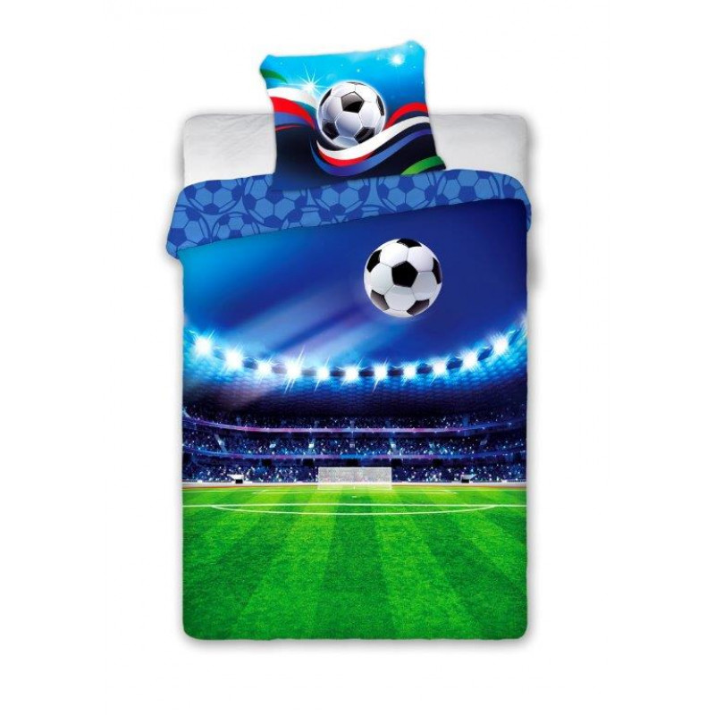  Dětské povlečení Fotbal 140x200 cm