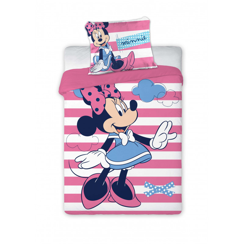 Dětské povlečení Myška Minnie I 135x100 cm