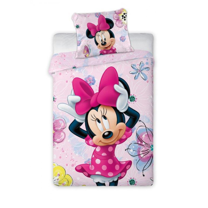 Dětské povlečení Veselá Myška Minnie 140x200 cm