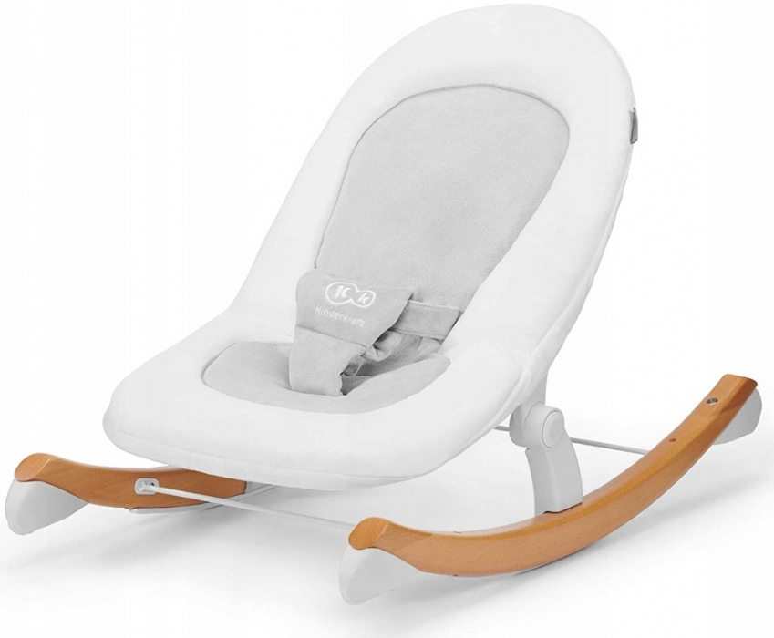 Stylové lehátko bílé