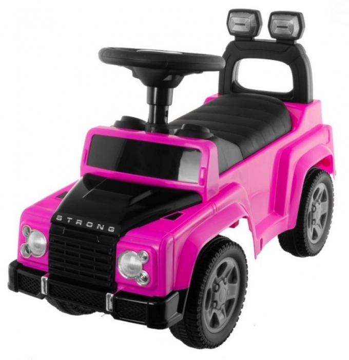 Odrážedlo Sport Car - růžové