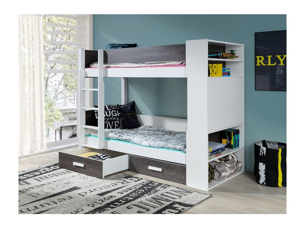 Patrová postel 180x80 cm mnoho barev
