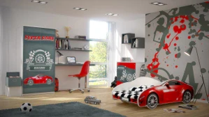 Postel auto 140x70 cm