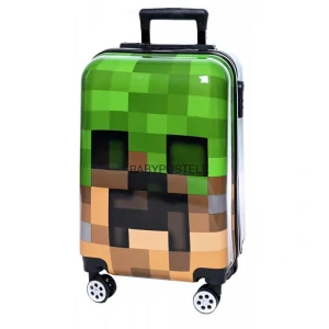 Dětský cestovní kufr Monecraft velký 45l