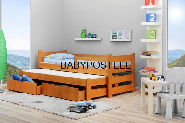 POSTEL PRO 2 DĚTI - 90 x 200 cm