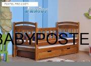 POSTEL PRO 2 DĚTI JUNIOR, 180 x 80 cm