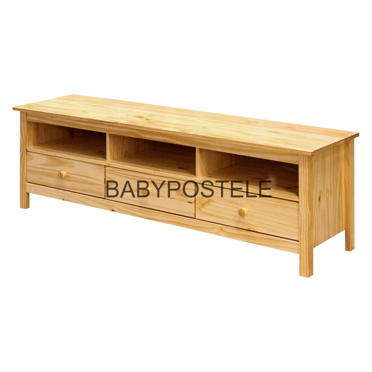 TV STOLEK Z MASÍVU