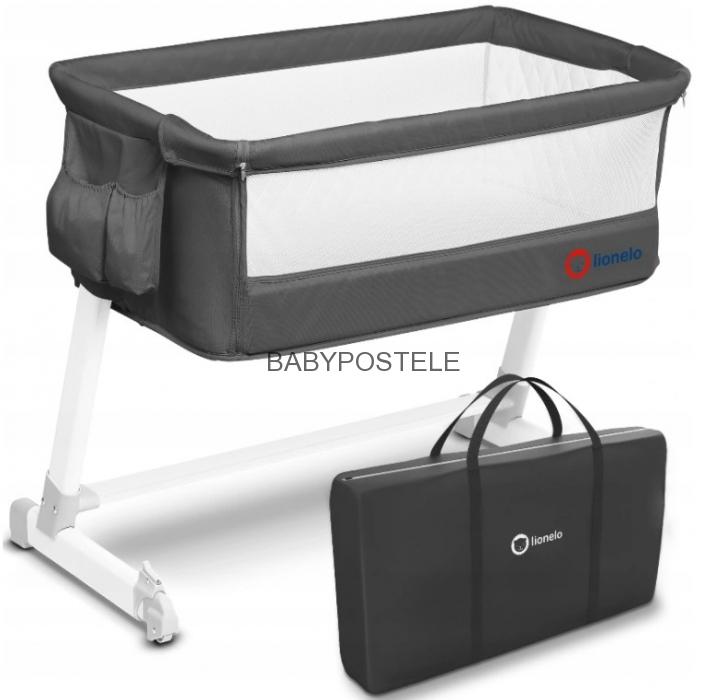 Cestovní postýlka - Dark Grey