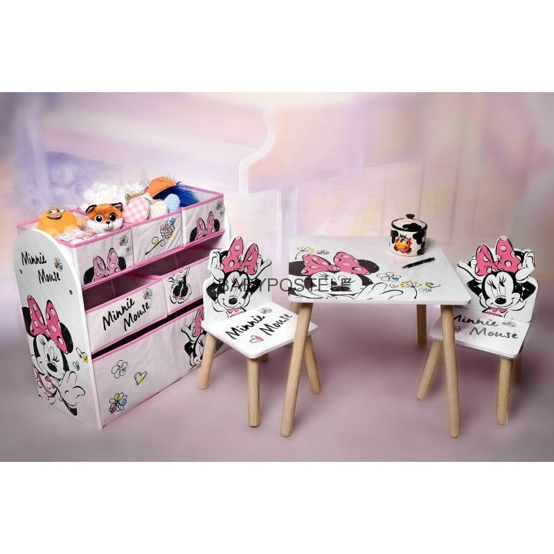Organizer na hračky Minnie Mouse