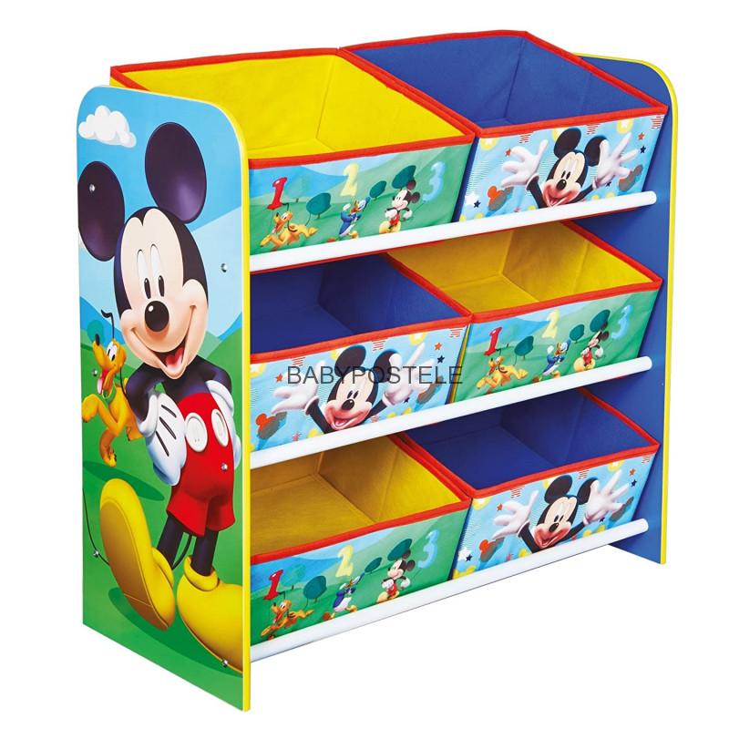 Organizer na hračky Myšák Mickey